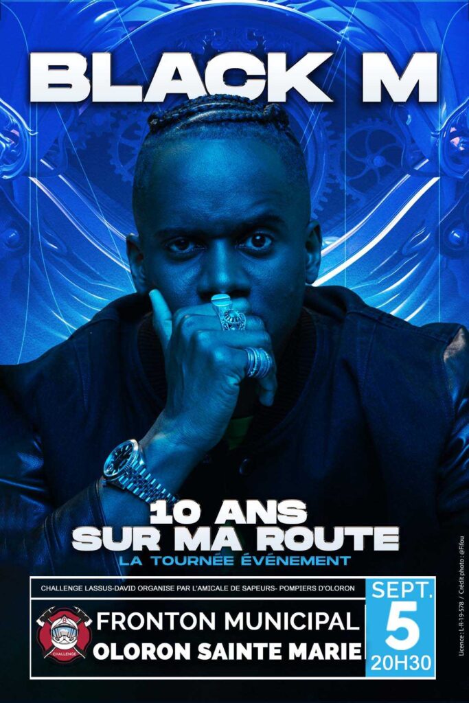 Affiche Black M